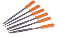 Schlüsselfeilensatz 6-tlg. Feilen Set Satz Metall Hobby Modellbau Basteln Etui
