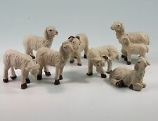 Schafe, Schafherde 7 tlg