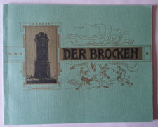 HSB NWE "DER BROCKEN " stimmungsvolle Vorkriegsaufnahmen  SELTEN!