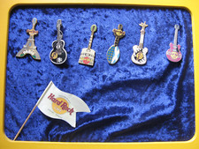 HARD ROCK CAFE Pin Gitarren