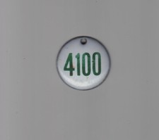 EMAILSCHILD Schild - Postleitzahl 4100 Duisburg , Ruhrgebiet- Enamel sign Targa