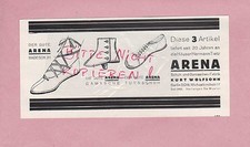 BERLIN, Werbung 1928, ARENA Kurt Wolfsohn Schuh-Gamaschen-Fabrik Turn-Schuh