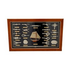 Knotentafel schaukasten - knotentafel,