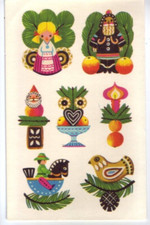 DDR Abziehbilder Schiebebilder