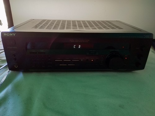 Sony stereo am receiver - fm/am,