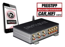 EA-D8 - EMPHASER DIGIT 8-CH DSP mit Bluetooth-Audio - 8-Kanal Vorverstärker