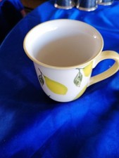 Porzellan tasse limone - porzellan-tasse, "limone"