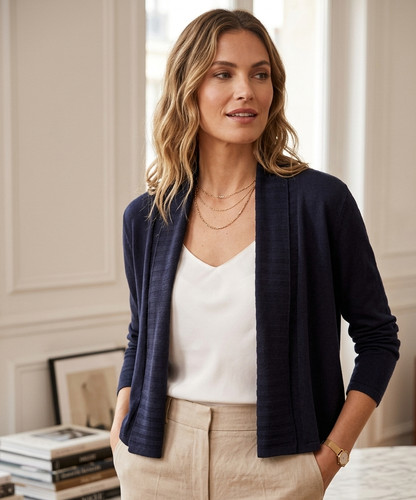 Strickjacke medium 14 - m&s, 12
