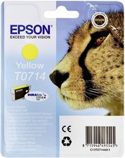 2x Epson T0714 / C13T07144022 /Gelb MHD 2021 Top Preis