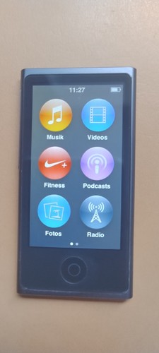 Apple ipod nano - ipod, 7g