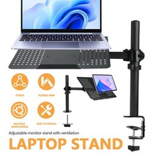 Tischhalterung 13-32 " Laptop Notebook Ablage Auflage Rack Monitorhalter Drehba