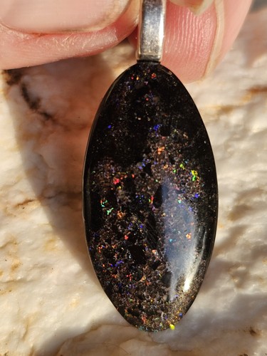 Andamooka matrix boulder opal - andamooka, boulder/opal