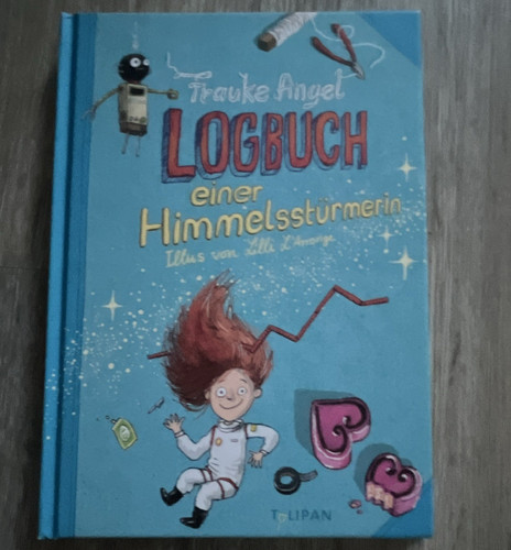Tulipan frauke angel logbuch - frauke,