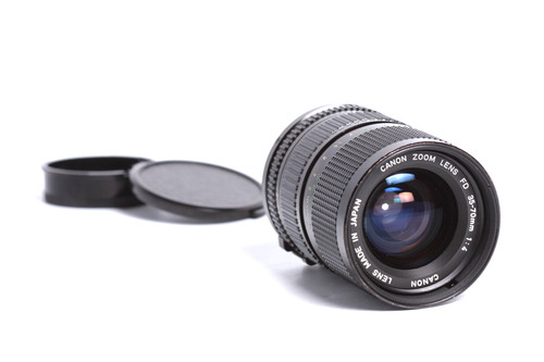 Canon 70 zoom lens - canon, fd