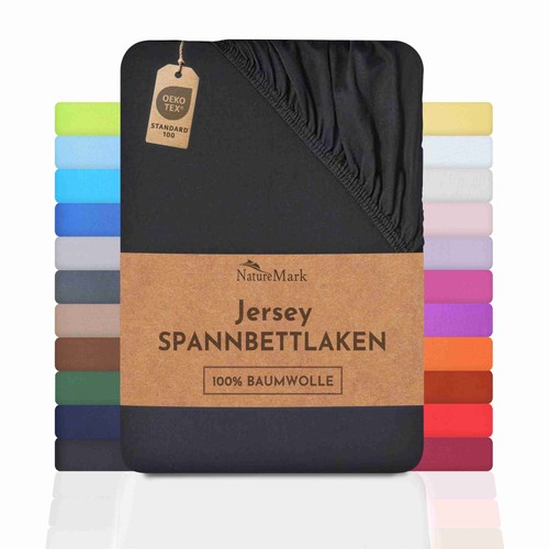 Jersey spannbettlaken - jersey,
