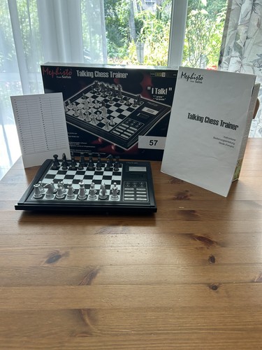 Saitek mephisto talking - saitek,
