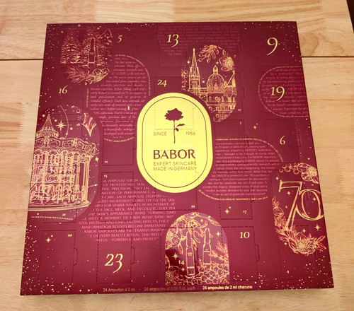 Babor adventskalender box - babor,
