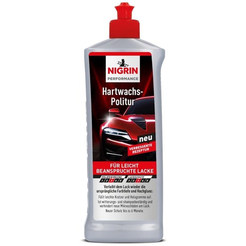 Nigrin hartwachs politur 500ml - nigrin,