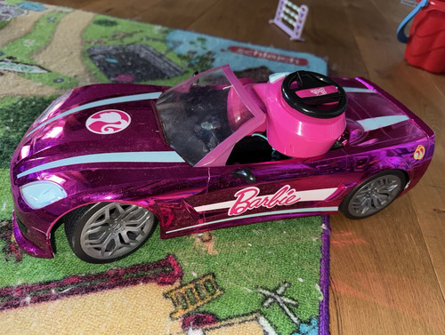 Barbie puppenauto cabrio - barbie,