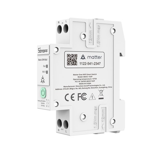 Sonoff 1gsp smart home wifi - sonoff,