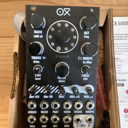 Oxi instruments coral - oxi, eurorack