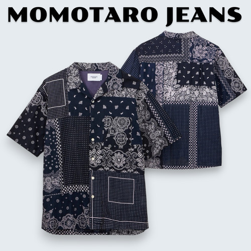 Momotaro jeans original print - original,