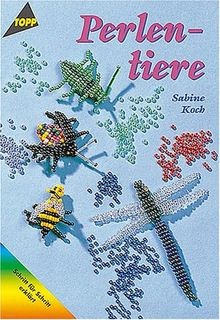 Perlentiere schritt für - perlentiere.,