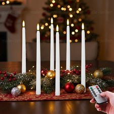 6 Set flackernd flammenlose