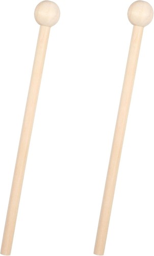 Holzschlägel buche 19cm - 2,