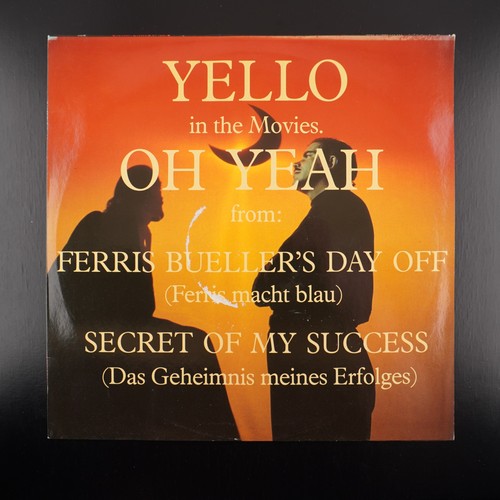 Yello yeah vinyl - oh,