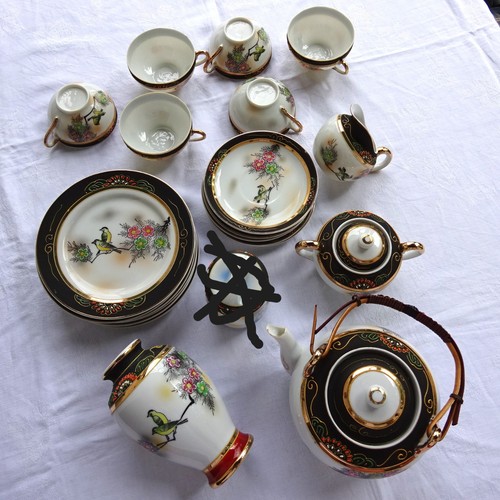 Japanisches teeservice pers - japanisches,