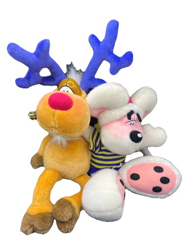 Diddl maus mit elch - mit, neu