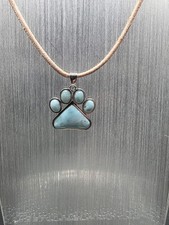 Larimar 24x23mm,Silber 925