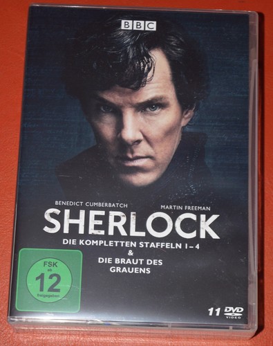 Dvd sherlock die - sherlock,