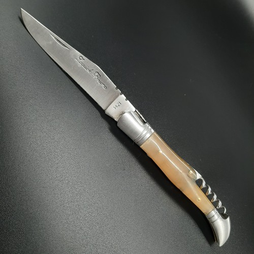 Laguiole bougna taschenmesser - bougna,