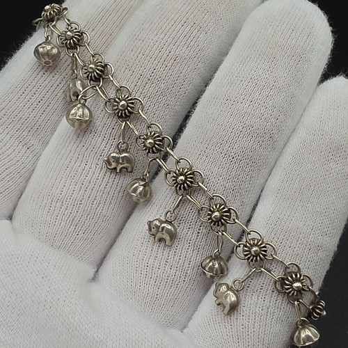 Vintage fußarmband kleine - vintage,