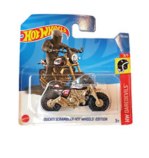 ✅  Hot Wheels Edition DUCATI SCRAMBLER in OVP * HW Daredevils 2022 * MOC