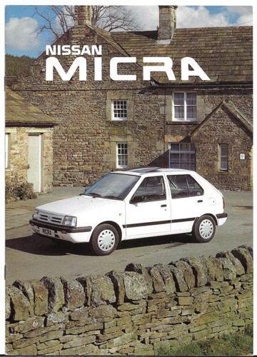 Nissan micra 1989 1991 - nissan, 1989-1991