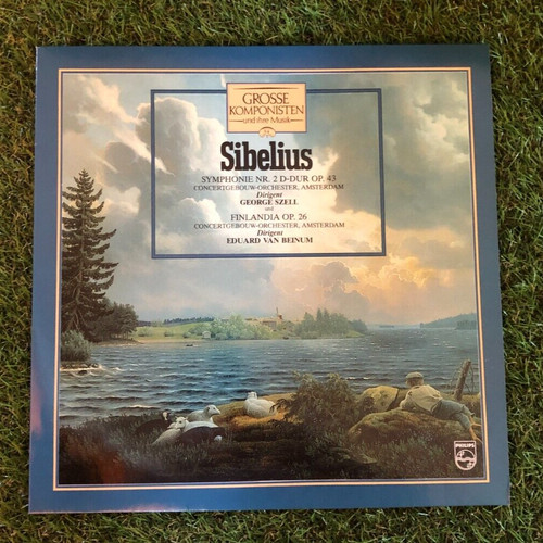 Sibelius grosse komponisten - grosse,