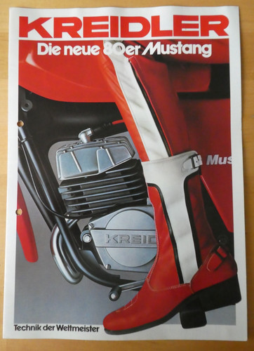 Kreidler prospekt 1981 - ,