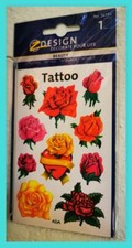 Tattoo Rosen Wasserfest Sticker Z-Design - Avery 