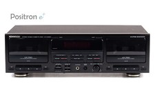 Kenwood KX-W6050 Doppel Kassettendeck // Twin Rec / 1 Jahr Garantie [2]