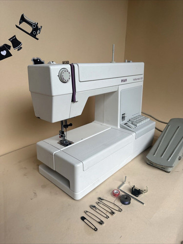 Nähmaschine pfaff 933 näht - nähmaschine,