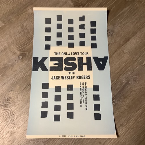 Kesha the only love - only, tour