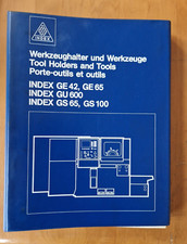 INDEX Werkzeughalter-Werkzeug