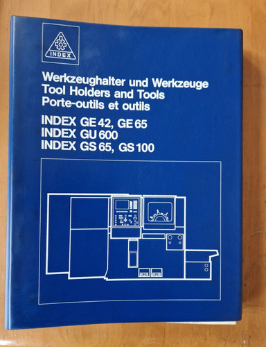 Index werkzeughalter werkzeug - index, werkzeughalter-werkzeug