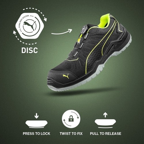 Puma sicherheitsschuhe fuse - puma,