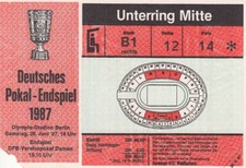 20.06.87 DFB-Pokal Finale