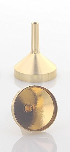Mini metall parfümtrichter - mini,