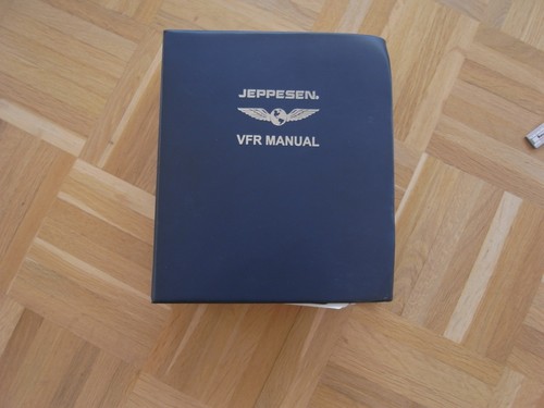 Jeppesen vfr manual aus 2021 - vfr,